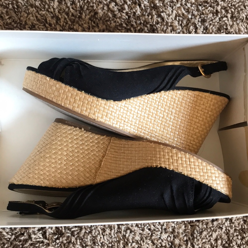 Wedged heeled sandals